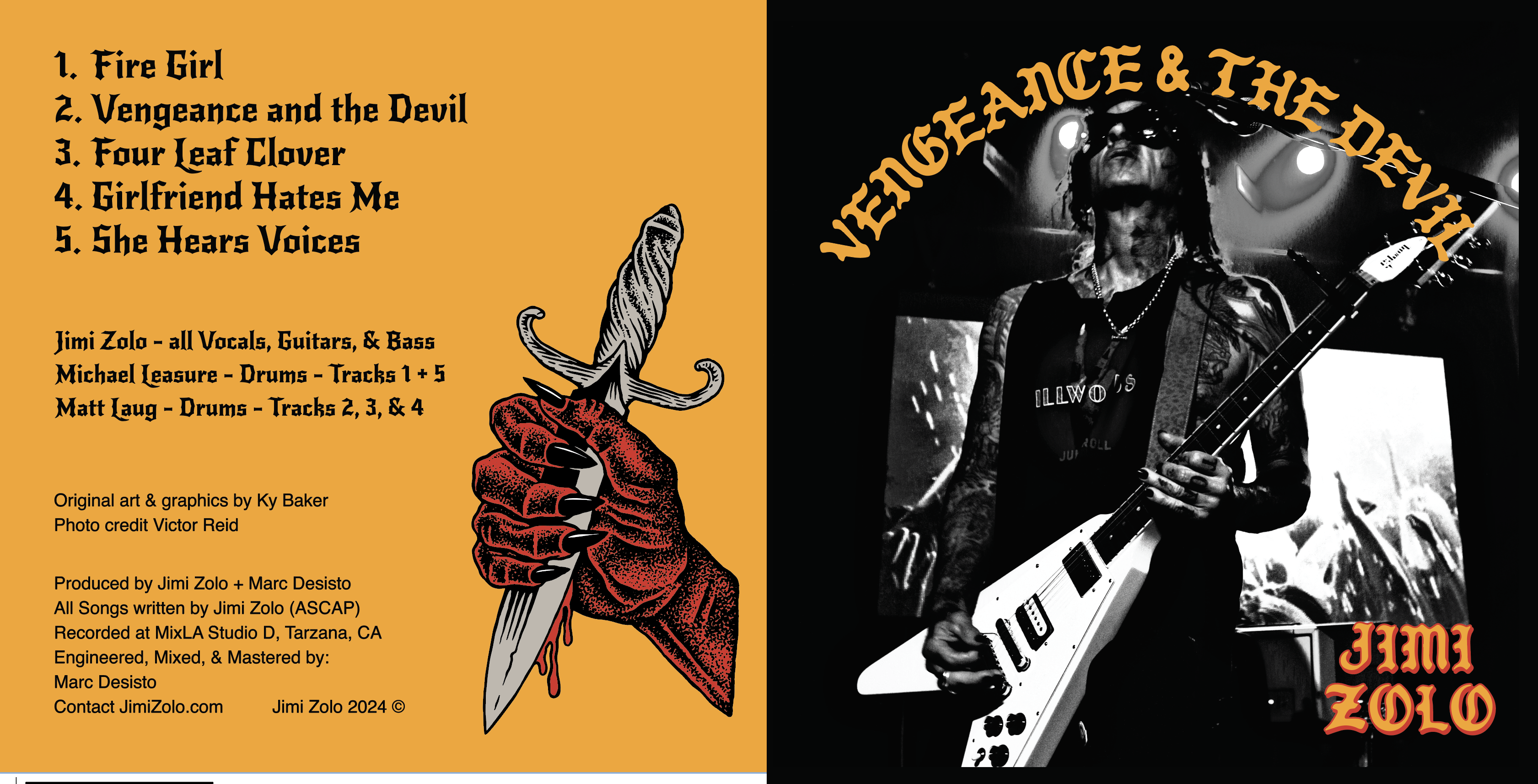 Vengeance and The Devil